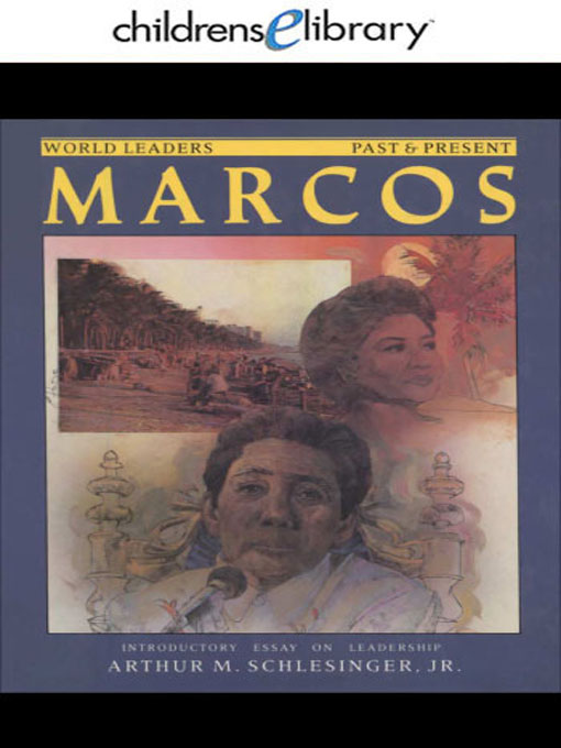 Title details for Ferdinand Marcos by Gordy Slack - Available